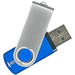 MUS006 Swivel USB Flash Drives